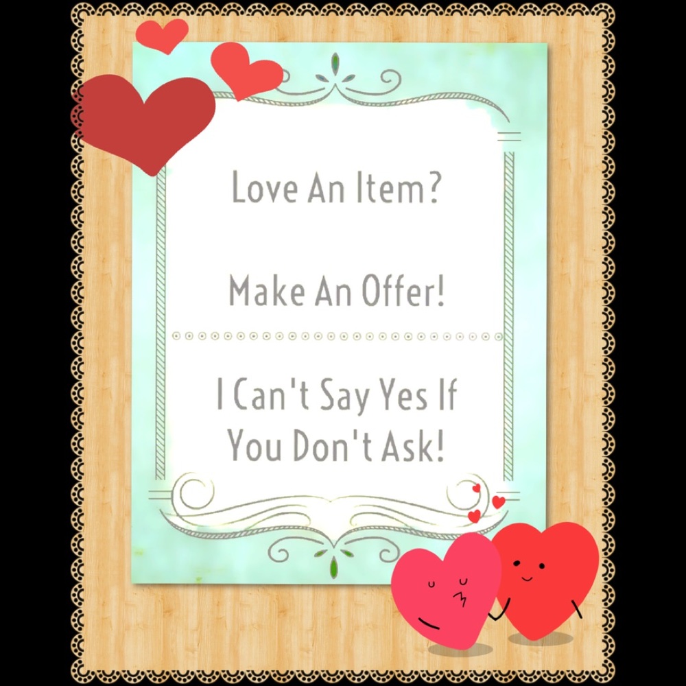 Make Me Offer! I love offers!!